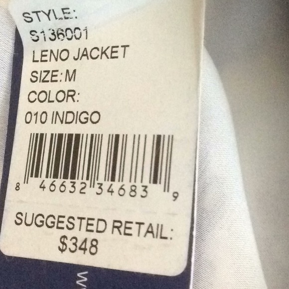 Leno jacket/sport jacket - Picture 3 of 3